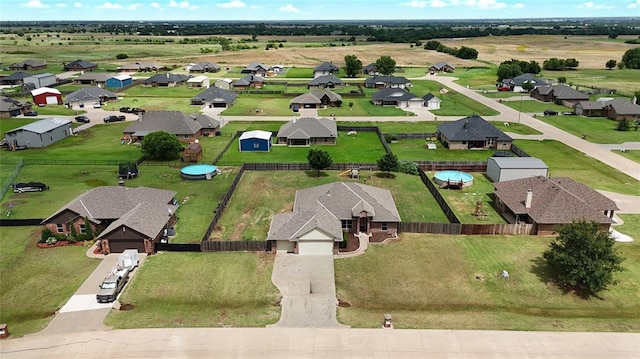 2524 Faint Ridge Way, Piedmont, OK 73078 - aerial view of residential area