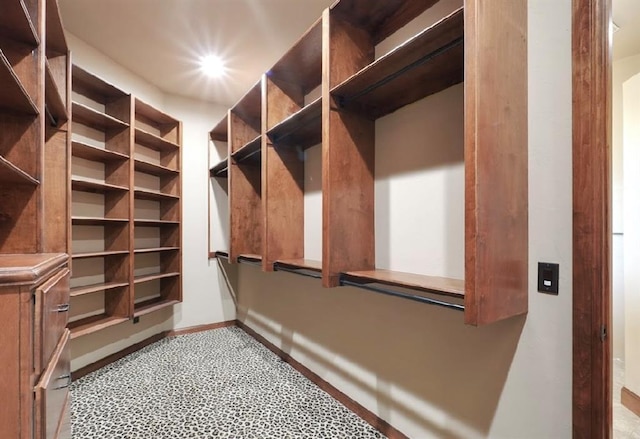 30202 Sleepy Hollow Dr, Mcloud, OK 74851 - view of spacious closet
