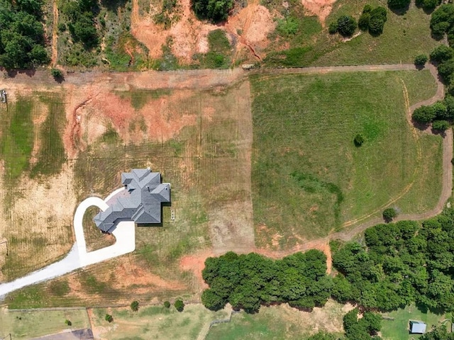 30202 Sleepy Hollow Dr, Mcloud, OK 74851 - view of property location