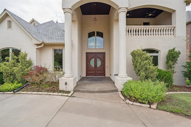 13209 Blue Canyon Cir, Oklahoma City, OK 73142 - doorway to property
