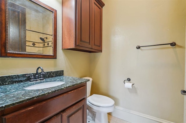 13209 Blue Canyon Cir, Oklahoma City, OK 73142 - bathroom featuring vanity and tile patterned floors