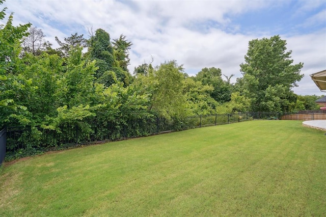 13209 Blue Canyon Cir, Oklahoma City, OK 73142 - view of fenced backyard