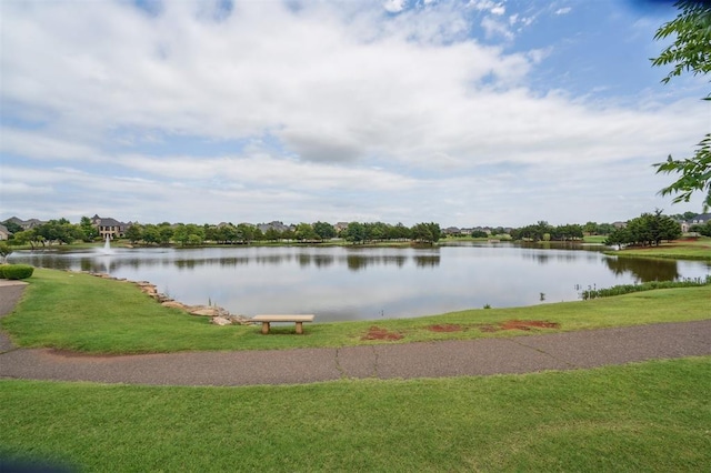 13209 Blue Canyon Cir, Oklahoma City, OK 73142 - water view