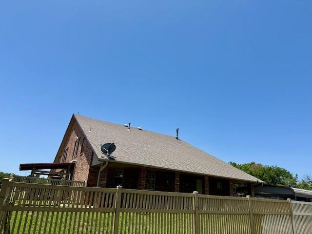 13501 E Memorial Rd, Jones, OK 73049 - rear view of property
