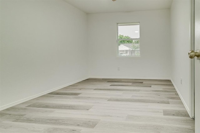 648 NW 18th St, Moore, OK 73160 - spare room with light wood-style flooring