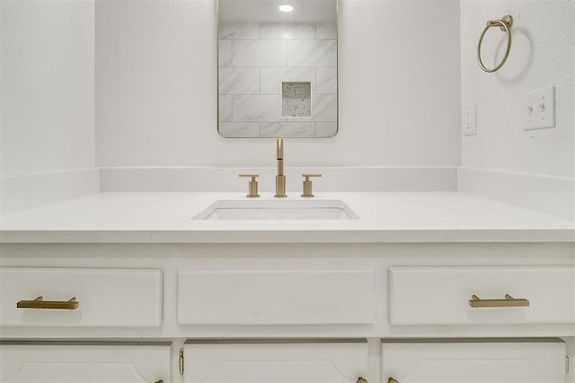 648 NW 18th St, Moore, OK 73160 - bathroom with vanity