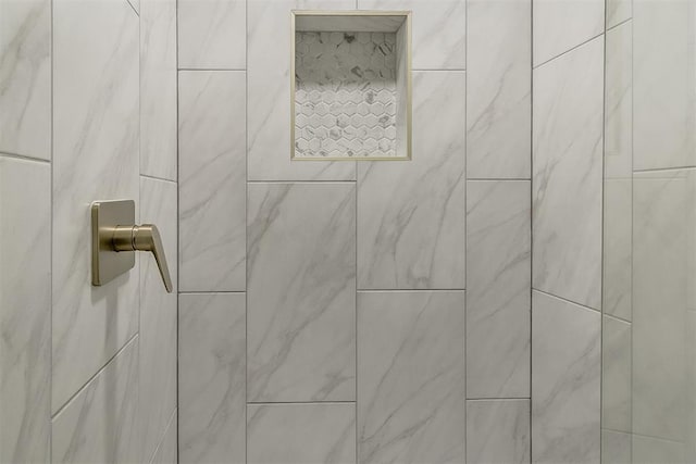 648 NW 18th St, Moore, OK 73160 - bathroom view of a tile shower