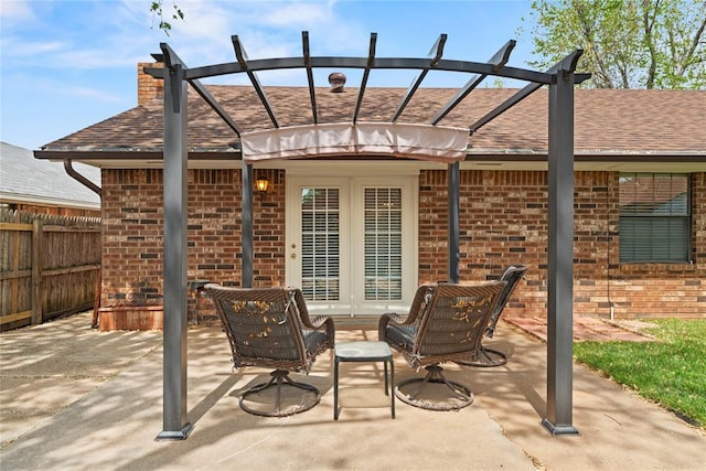 1912 Magnolia Ln, Edmond, OK 73013 - view of patio / terrace