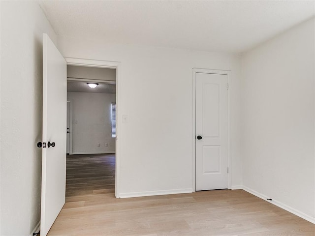 2924 SW 51st St, Oklahoma City, OK 73119 - spare room with light wood-type flooring