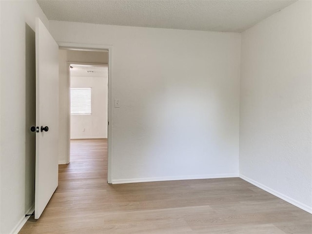 2924 SW 51st St, Oklahoma City, OK 73119 - unfurnished room featuring light wood-type flooring