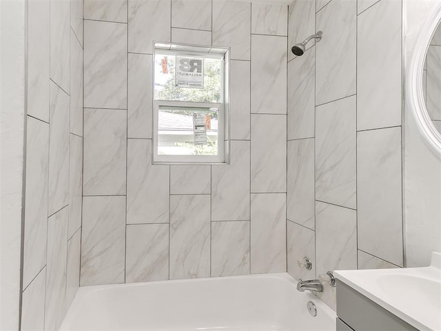 2924 SW 51st St, Oklahoma City, OK 73119 - full bath with vanity and tub / shower combination