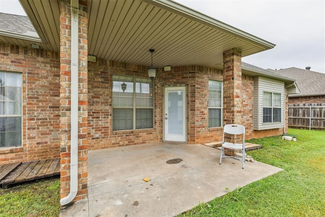 619 SW 28th St, Moore, OK 73160 - view of patio / terrace