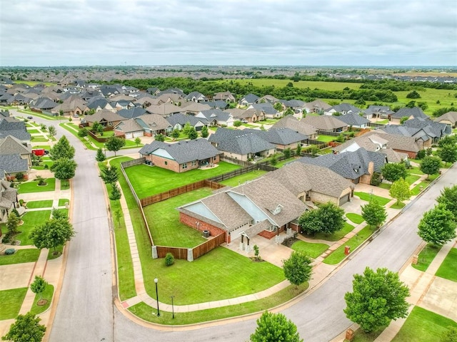 8408 NW 134th St, Oklahoma City, OK 73142 - aerial perspective of suburban area
