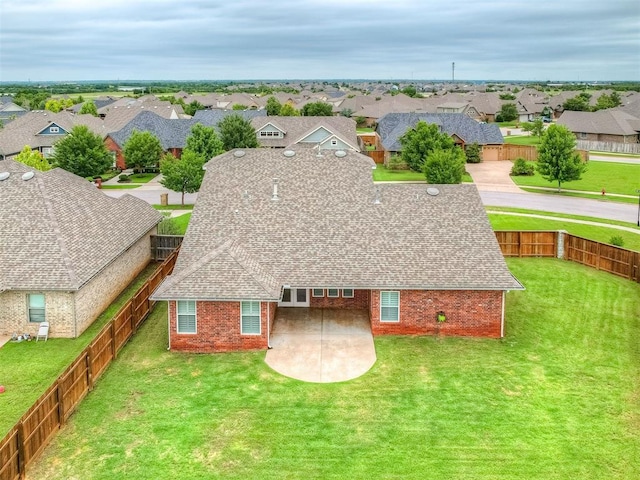 8408 NW 134th St, Oklahoma City, OK 73142 - aerial view of residential area