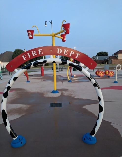 1208 SW 21st St, Oklahoma City, OK 73170 - view of play area