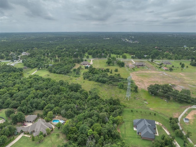 4120 S Choctaw Rd, Choctaw, OK 73020 - view of property location featuring a forest