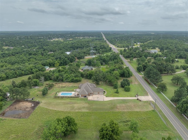 4120 S Choctaw Rd, Choctaw, OK 73020 - view of property location with a pool
