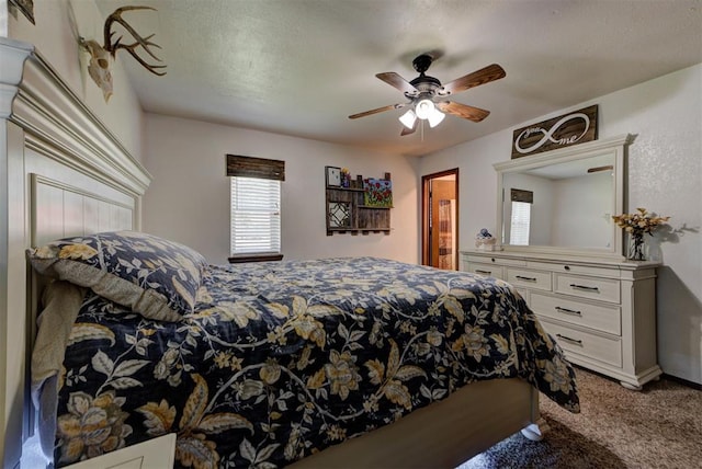 881 County St Unit 2938, Tuttle, OK 73089 - bedroom featuring carpet flooring and a ceiling fan