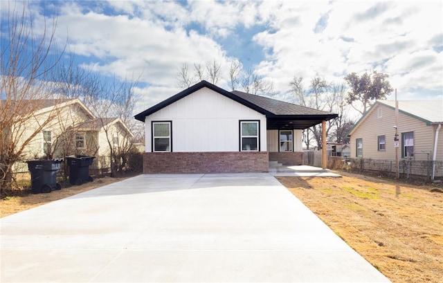 2824 SW 31st St, Oklahoma City, OK 73119 - ranch-style house with covered porch and brick siding