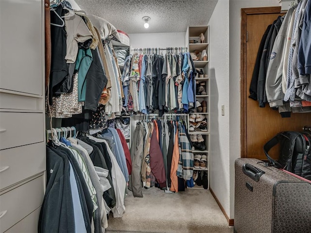 434 N Oak Ave, Hennessey, OK 73742 - spacious closet featuring carpet flooring