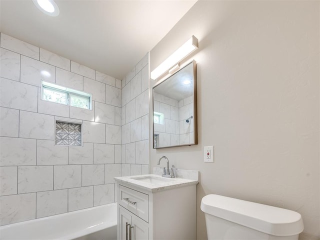 3609 S Quapah Ave, Oklahoma City, OK 73119 - full bathroom with vanity and tub / shower combination