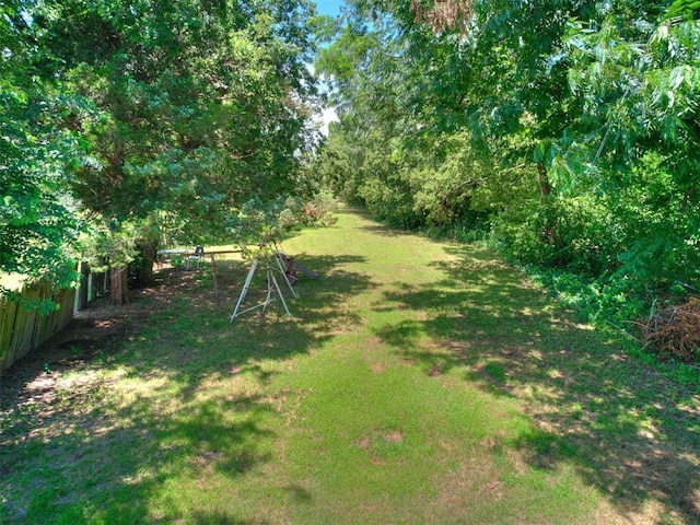 3609 S Quapah Ave, Oklahoma City, OK 73119 - view of yard