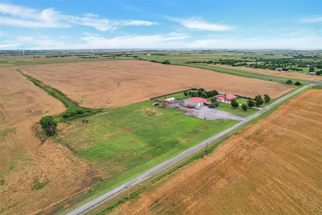 22071 E 1250th Rd, Rocky, OK 73661 - overview of rural landscape