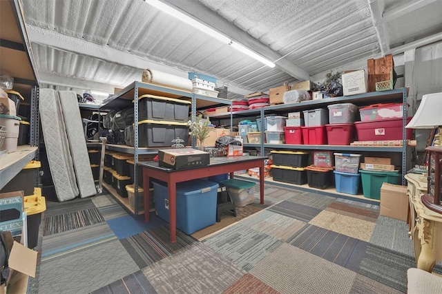 22071 E 1250th Rd, Rocky, OK 73661 - view of storage