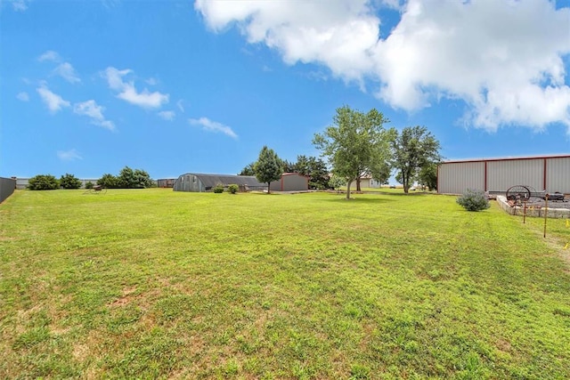 22071 E 1250th Rd, Rocky, OK 73661 - view of grassy yard
