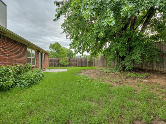 12300 NW 4th St, Yukon, OK 73099 - view of fenced backyard