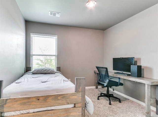 8401 Poplar Dr, Edmond, OK 73034 - bedroom with carpet and a desk