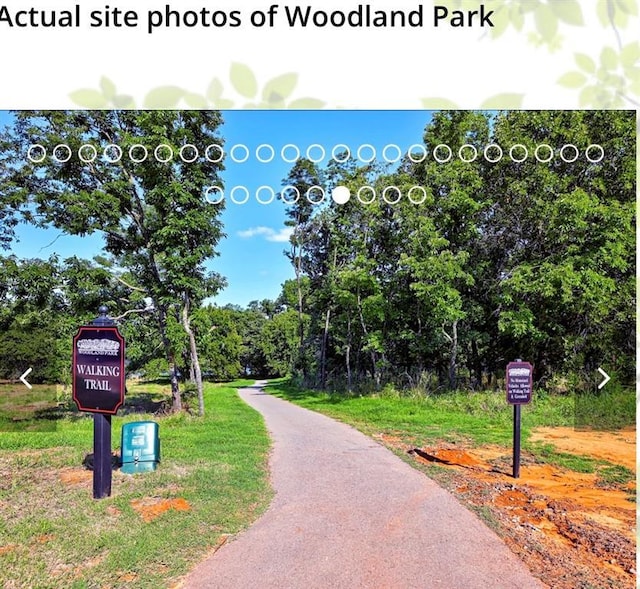 8401 Poplar Dr, Edmond, OK 73034 - view of home's community