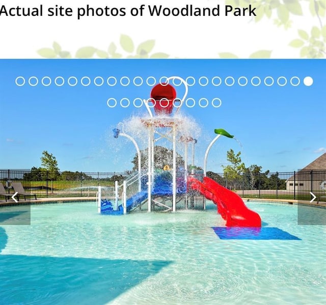 8401 Poplar Dr, Edmond, OK 73034 - view of playground