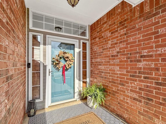 12200 Whispering Pnes, Guthrie, OK 73044 - entrance to property with brick siding
