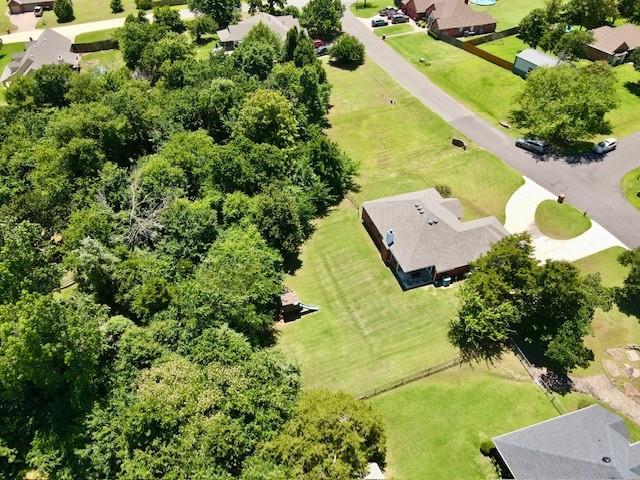 12200 Whispering Pnes, Guthrie, OK 73044 - aerial view of residential area