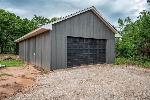 14500 Williams Way, Luther, OK 73054 - view of detached garage