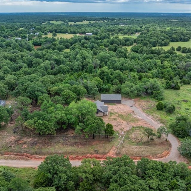 14500 Williams Way, Luther, OK 73054 - aerial view of a forest