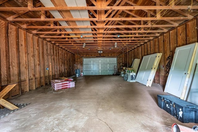 14500 Williams Way, Luther, OK 73054 - view of garage