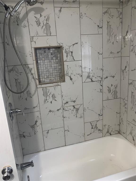 833 S Scott St, Del City, OK 73115 - bathroom with shower / bathtub combination
