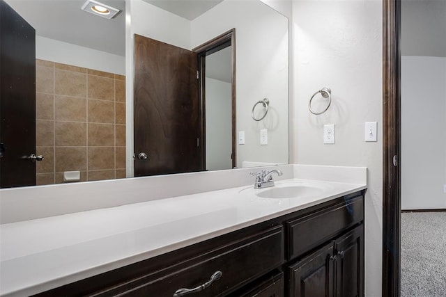 16312 Old Elm Ln, Edmond, OK 73013 - bathroom with vanity