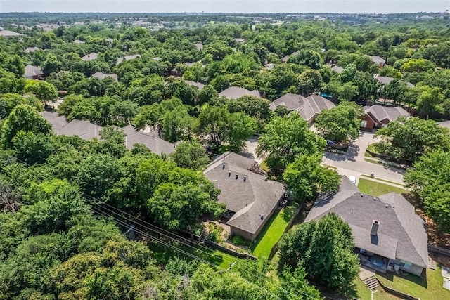 108 N Bradbury Dr, Edmond, OK 73034 - aerial perspective of suburban area