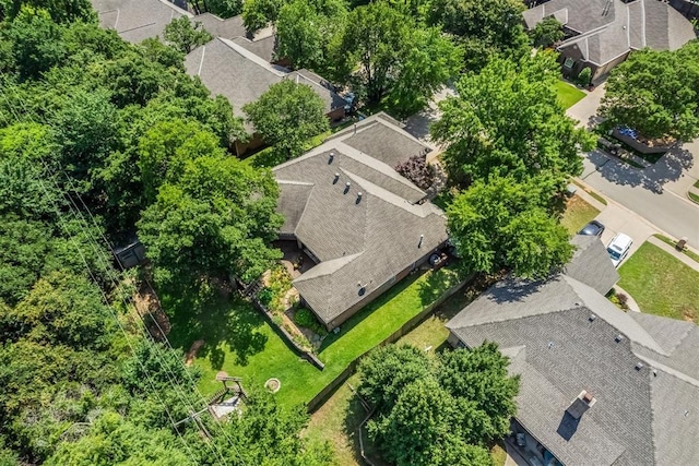 108 N Bradbury Dr, Edmond, OK 73034 - aerial view of residential area