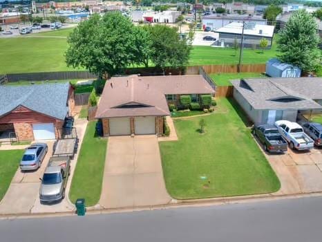 1329 SW 77th Ter, Oklahoma City, OK 73159 - view of subject property