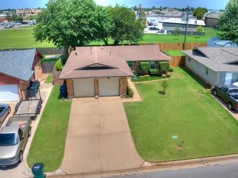 1329 SW 77th Ter, Oklahoma City, OK 73159 - view of subject property