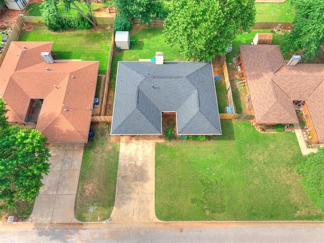 2228 Butternut Pl, Edmond, OK 73013 - aerial view