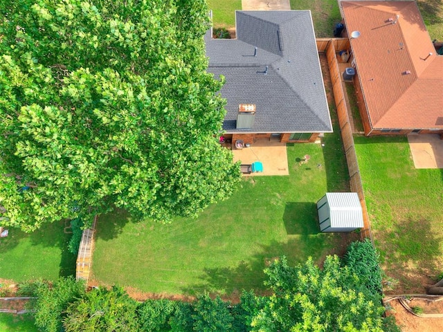 2228 Butternut Pl, Edmond, OK 73013 - aerial view of property and surrounding area