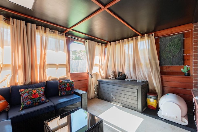 1408 Eagle Dr, Moore, OK 73160 - sunroom with an outdoor hangout area