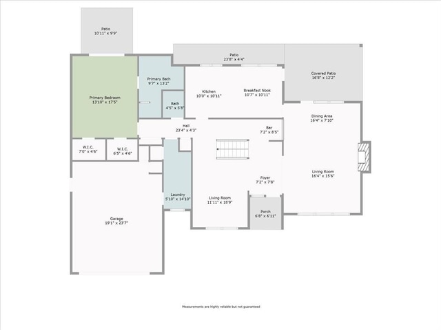 2122 Edinburg Dr, Yukon, OK 73099 - view of home floor plan