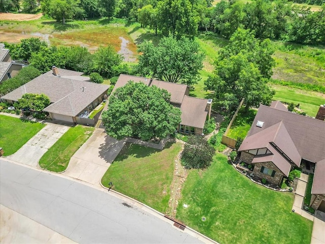 2122 Edinburg Dr, Yukon, OK 73099 - aerial view