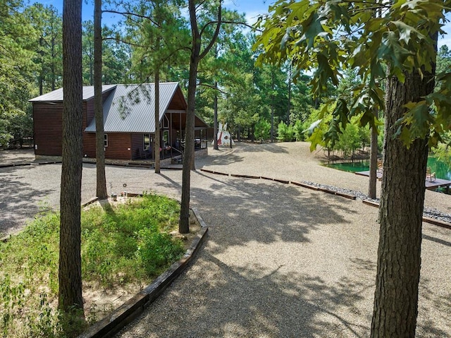 36 Spruce Ct, Broken Bow, OK 74728 - view of yard